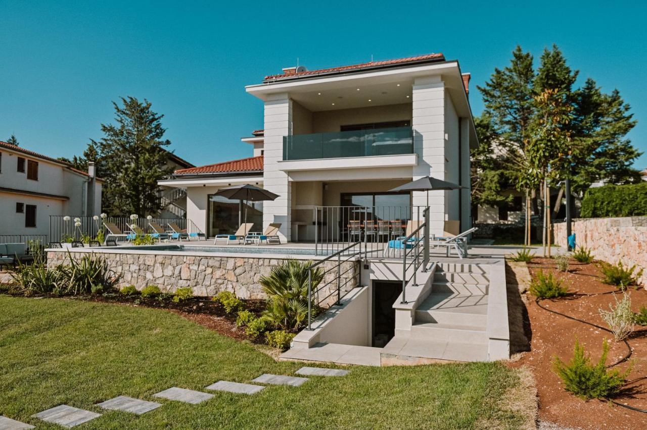 מאלינסקה Luxury Villa Luana מראה חיצוני תמונה