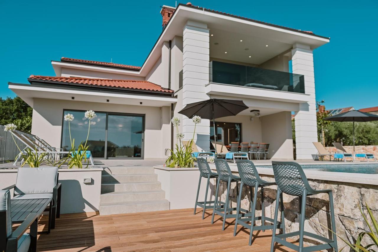 מאלינסקה Luxury Villa Luana מראה חיצוני תמונה